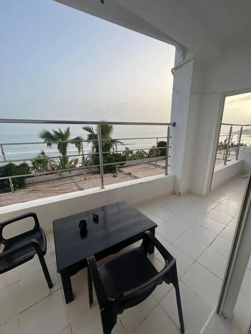 Superbe Appartement Pied Et Vue Sur Mer Taghazout Luaran gambar