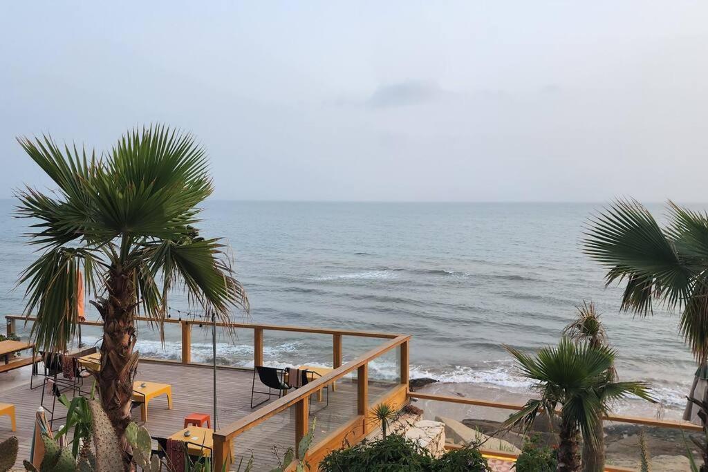Superbe Appartement Pied Et Vue Sur Mer Taghazout Luaran gambar