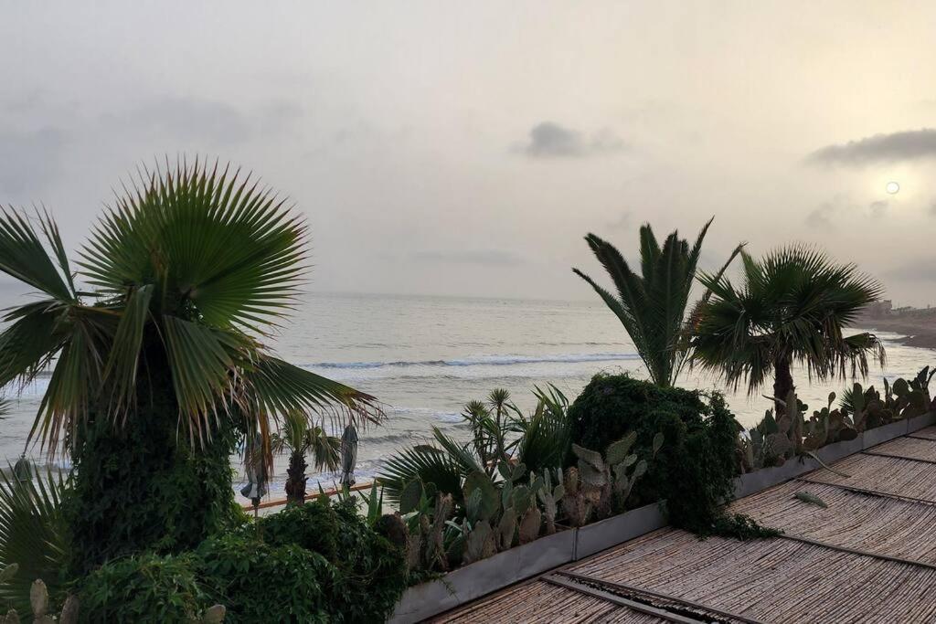 Superbe Appartement Pied Et Vue Sur Mer Taghazout Luaran gambar
