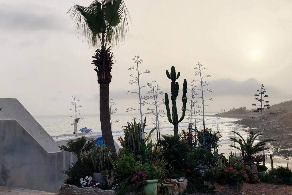 Superbe Appartement Pied Et Vue Sur Mer Taghazout Luaran gambar